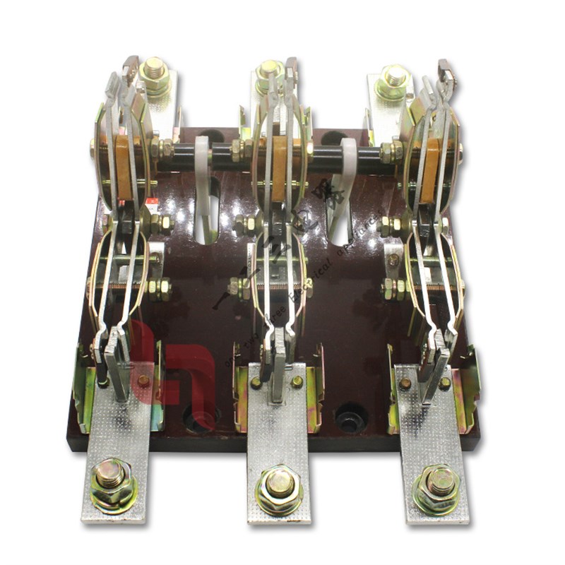 极速HS13B-600/31双投三极刀开关 开启式隔P离开关闸刀 加厚铜刀