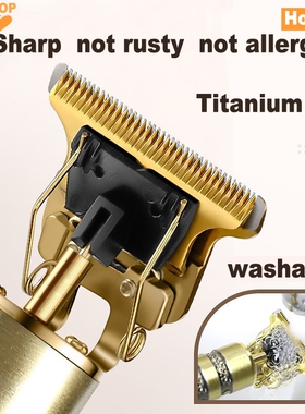 极速hair trimmer Professional haircEut hair clipper beard tr