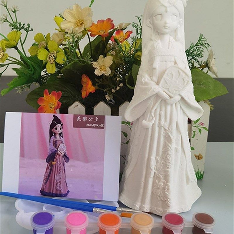 极速新款白模填色diy儿童手工石膏G娃娃白胚涂色非搪胶存钱罐上色,玩具/童车/益智/积木/模型,白模填色/模具彩绘/石膏娃娃,淘宝优惠券,粉丝福利购,淘宝优惠卷