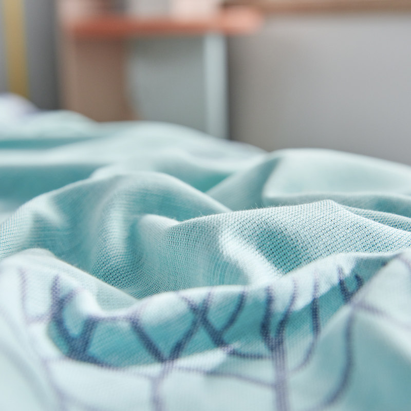 极速双层纱布盖毯全棉毛巾被夏季薄款纯棉M单人双人办公室午睡毯,床上用品,休闲毯/毛毯/绒毯,淘宝优惠券,粉丝福利购,淘宝优惠卷