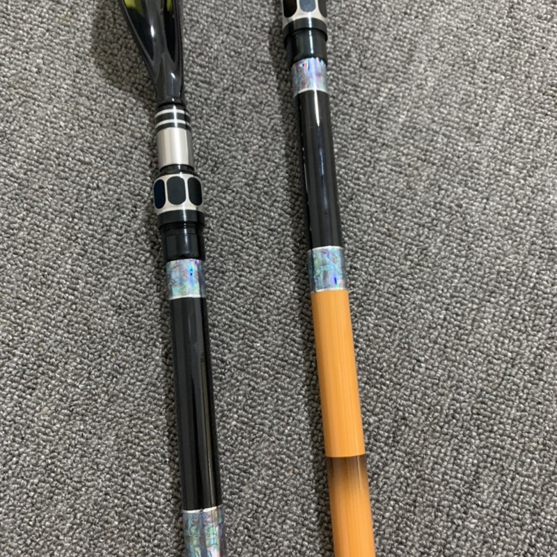 极速品质a很高的高碳超轻超硬竞技支架抄网竿2米长