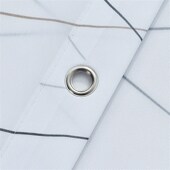 shower curtain simpxle 极速line waproof thick