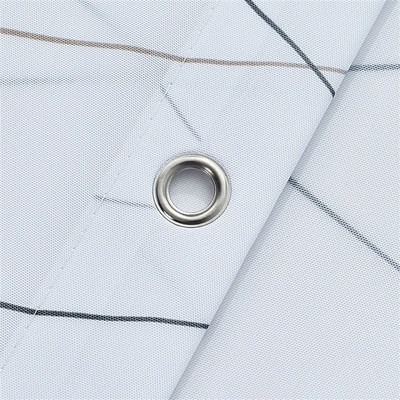 极速line shower curtain simpxle waproof shower curtain thick