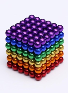 极速Magnedt Metal Balls 5mm 216pcs/set Magnetic stick B