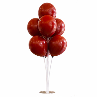 新品派对用品餐桌装饰创意气球桌飘儿童生L日布置婚庆气球支架婚