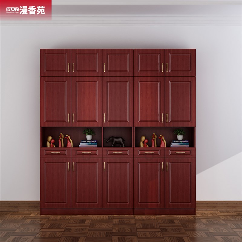 极速可定制鞋柜家用o门口现代简约对开门玄关柜大容量收纳组装厅