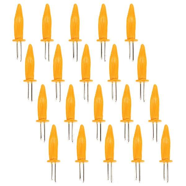 极速Corn Cofb Holders Bbq Forks Fork Fruit Skewers The Sweet