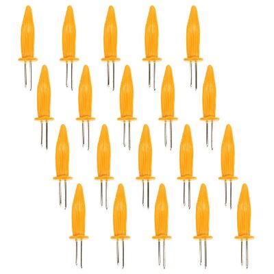 极速Corn Cofb Holders Bbq Forks Fork Fruit Skewers The Sweet
