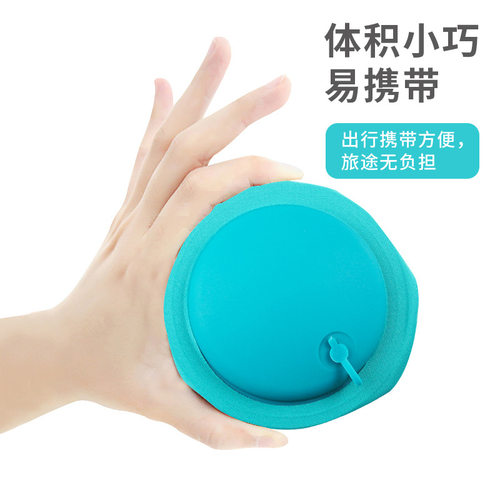 新品充气u型枕头护颈枕便v携旅行神器按压坐车出行午睡脖枕靠枕露