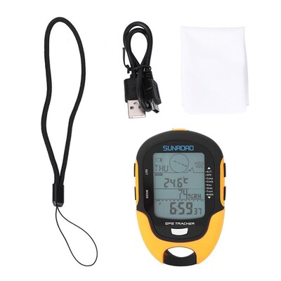 极速SUNROAD FR510 Handheld GPS BNavigation Tracker Receiver