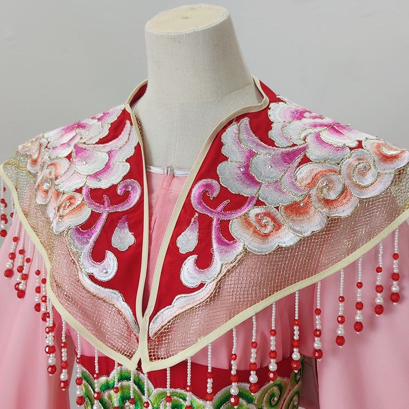 新品戏剧七仙女戏j服戏曲古装越剧黄梅戏演出服新款琼剧闽剧粤剧