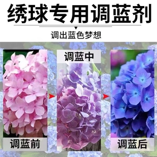 极速绣球调蓝剂硫酸铝专用缓释颗粒喜F酸植物营养液亚铁骨粉肥料