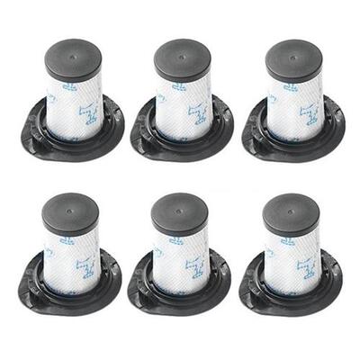 极速6Pcs Hepa Filter For Rowenta AirG Force 460 ZR009002 RH9