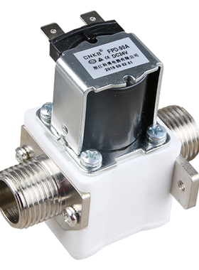 极速CNKB科博FPD-90A/Tu12V\24\220V开水器电磁阀太阳能水箱4分进