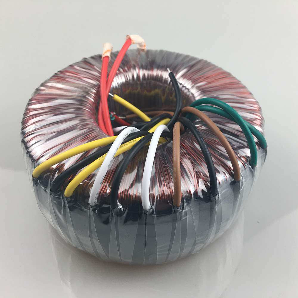 极速cxc-81215a-200w环形变压器 220v转双36v双15Qv双9.5v单10.5v