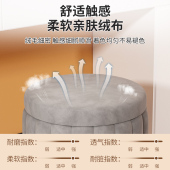 新品 化妆椅家用化妆凳子r女生卧室轻奢梳妆台椅现代简约网红美甲