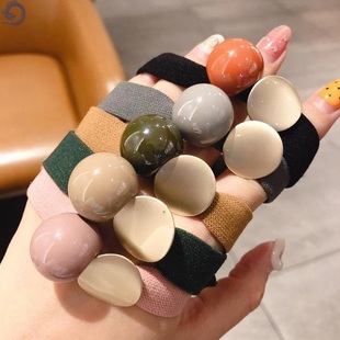 极速短发尴尬期发饰o留长发过渡期神器韩版头绳百搭发绳简约发圈