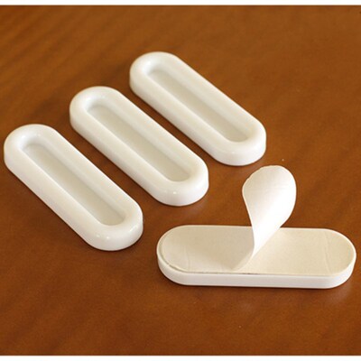 极速eTya 4pcs Paste the opewn sliding door handles for inter