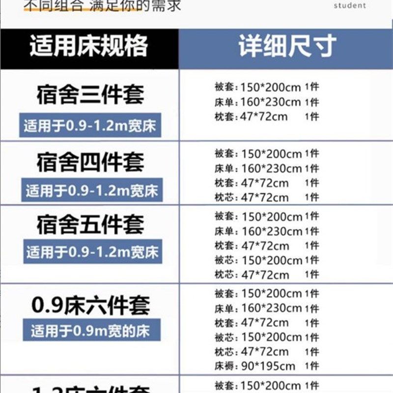 极速学生宿舍床单人纯棉三件套床上用品全套O一整套全棉被套被子,床上用品,学生床品套件,淘宝优惠券,粉丝福利购,淘宝优惠卷