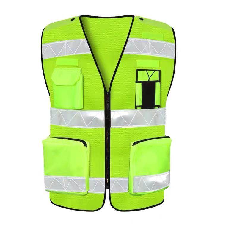 极速现货反光机车马甲渔网v背心外套高速交通男骑行衣服司机印字,五金/工具,反光安全服,淘宝优惠券,粉丝福利购,淘宝优惠卷
