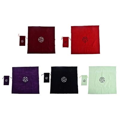 极速Altar Tarots Cloth Pentacle Tarots Game TabSlecloth Boar