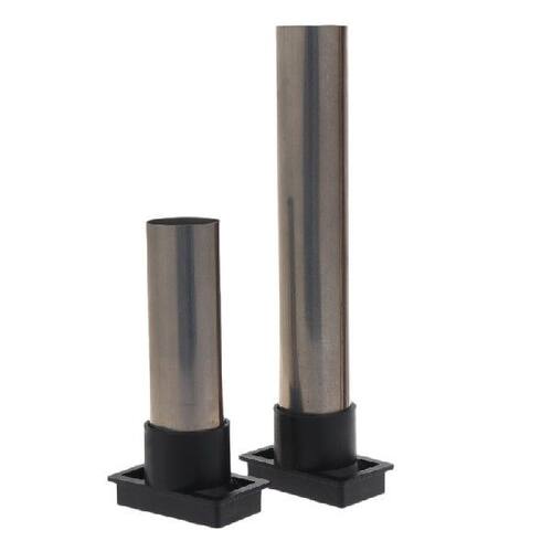 极速Universal 28mm Diameter Metal Air Ducting TubUes for 12V