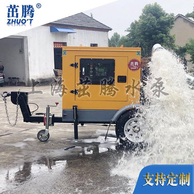 供应6寸强排自吸污水泵车300立方城市应急淤泥提污柴油机泵