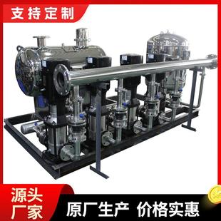 厂家生产供水设备CDLF变频恒压供水设备高扬程工地临时用水