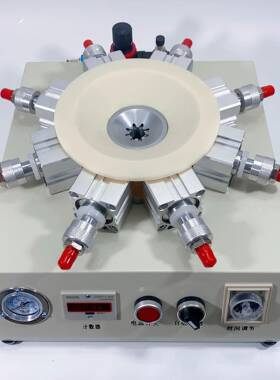 热销全自动LED球泡灯生产配套设备E27E14B22e39E40感应式自动锁
