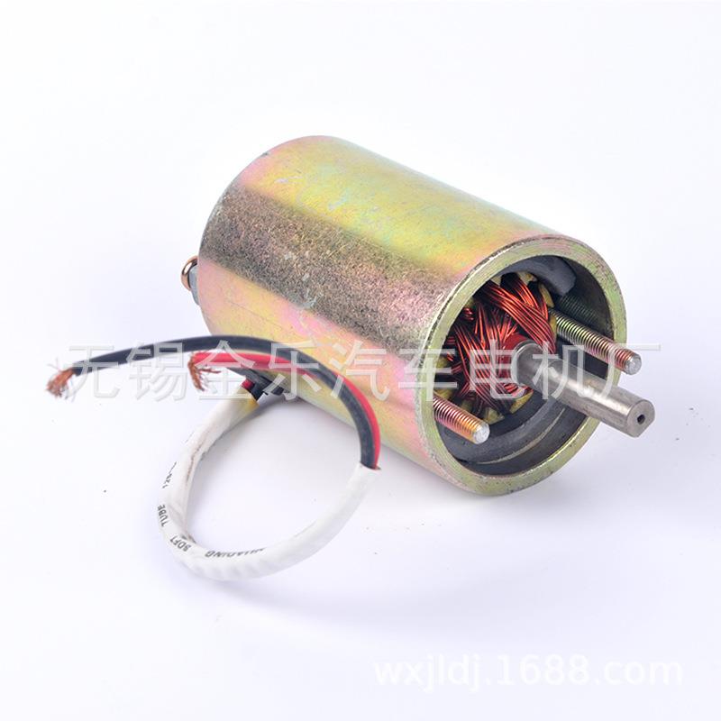 厂家直销小功率12V200W液压直流永磁电机叉车动力单元