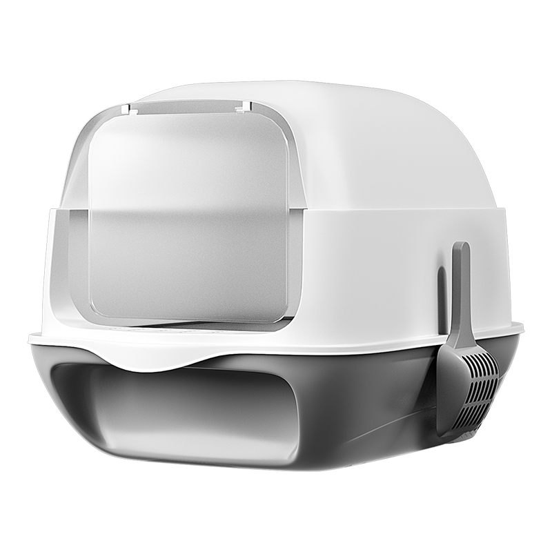 极速超级大猫砂盆全包超r大号全半封闭式猫厕所防臭幼猫猫沙盆子