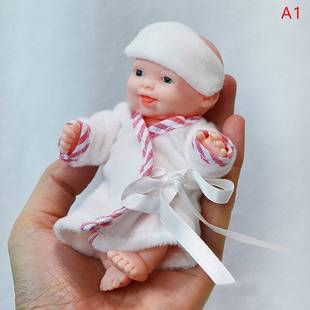 Reborn Baby Silicone ReboNrn 12cm 极速Reborn Doll Dolls