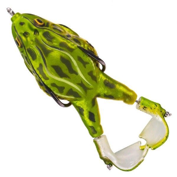 极速Frog Type Fishing rLures Soft Silicone Baits 8/9/10CM Do