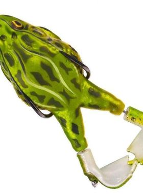 极速Frog Type Fishing rLures Soft Silicone Baits 8/9/10CM Do