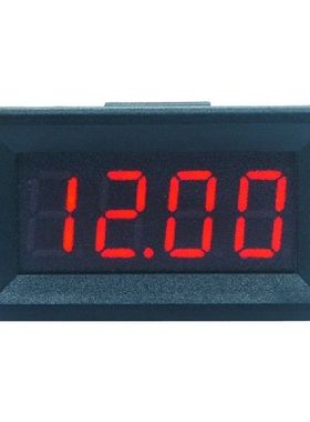 极速DC 0-99.99V (100V)r 4-digits 0.36inch Digital Voltmeter