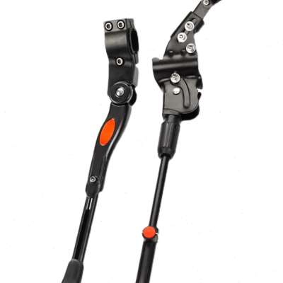 极速自行车脚撑中撑站脚通用山地公路车电L动车支脚车梯子支撑停