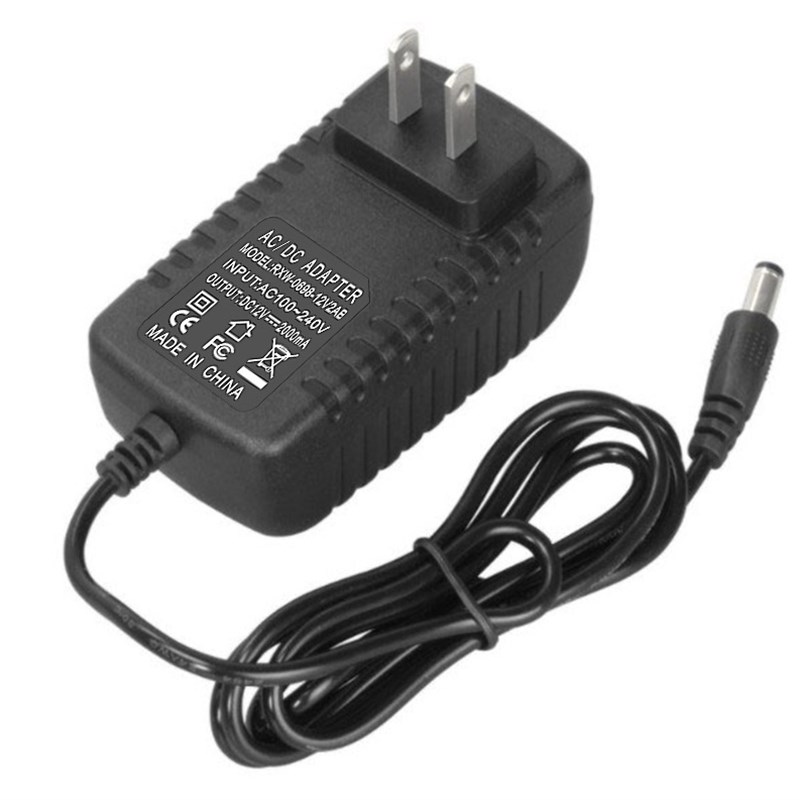 极速12V2A电源适配器 欧规美规 12V2000mA开关电源W适配器 过认证