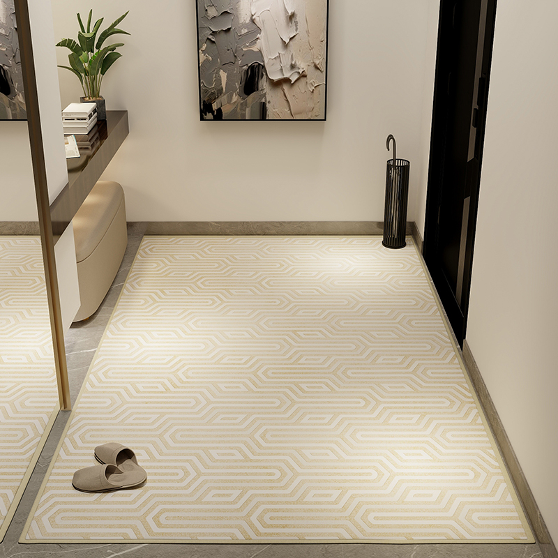 极速定制入户门地垫可裁剪高端客厅门口I地毯门垫进门玄关脚垫耐