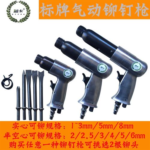 极速。交通标牌铆钉枪 告铭牌铆钉枪 空心钉 P实心铆钉工具 气动