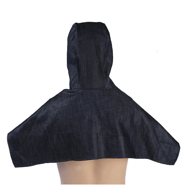 极速新安美尚(ams)00268C眼镜单层牛仔布披肩帽10顶组品