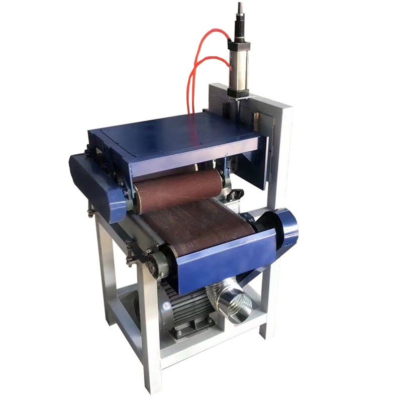 极速平木板e木方砂光机自动送料砂纸砂带机平面光滑抛光打磨机木
