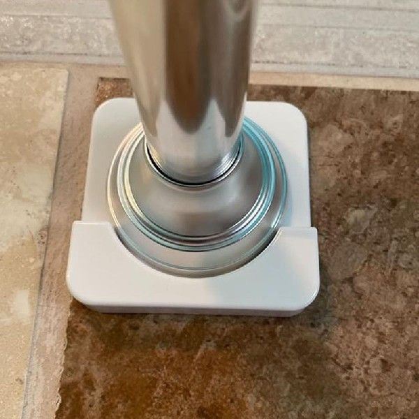 极速Universal Shower qCurtain Rod Mount Holder For Wall Adhe