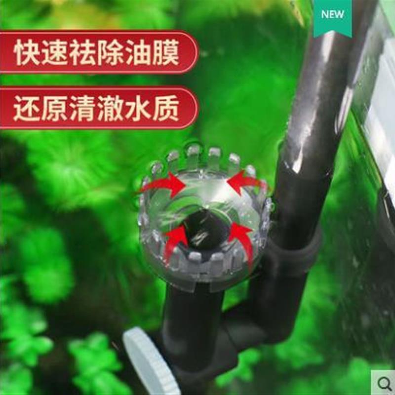 极速2023新款XBL鱼缸过滤器外置E小型静音壁挂式草缸净水循环过滤