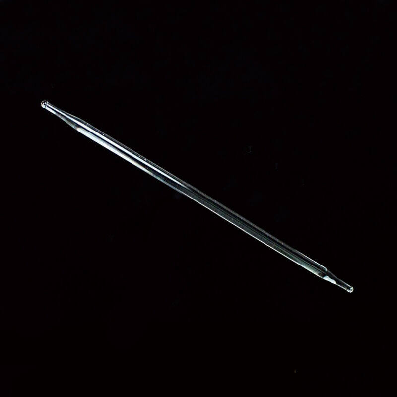 极速取异物无毛i刺光滑耐用实心玻璃棒玻璃点眼棒圆头搅拌棒睑板