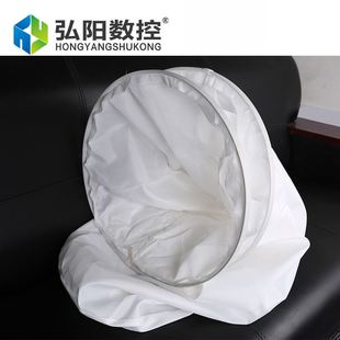 通用吸尘器 木工雕刻机吸尘布j袋 上下一对 直径450630高800mm