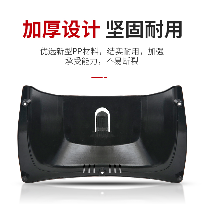 极速适用於小牛MQi2/M2/MQis电动车储物盒车载R收纳篮前置车筐改