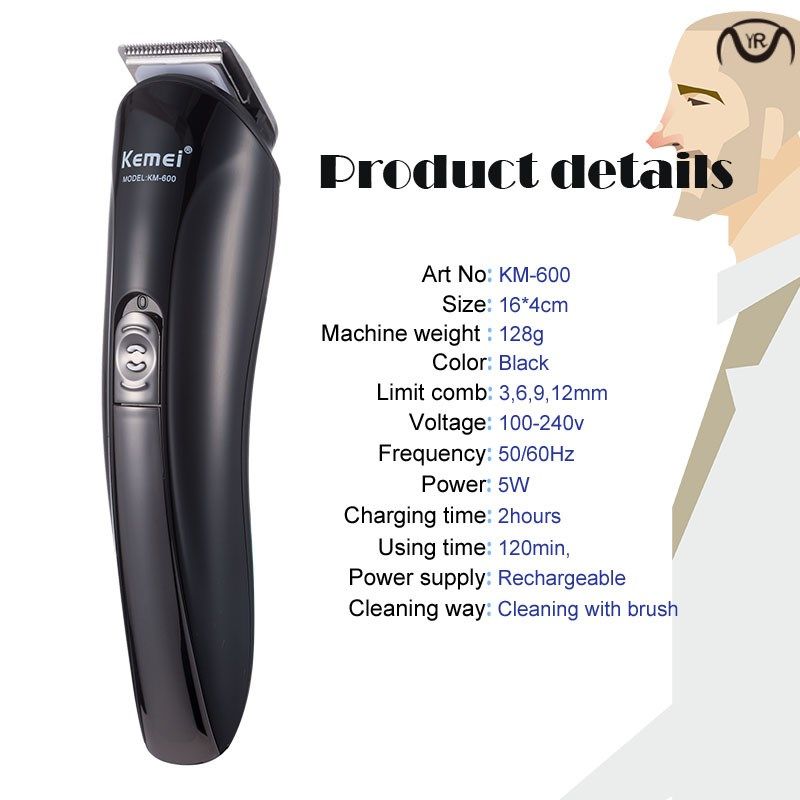 极速clipper barber hair trimmer electHric clipper razor shav