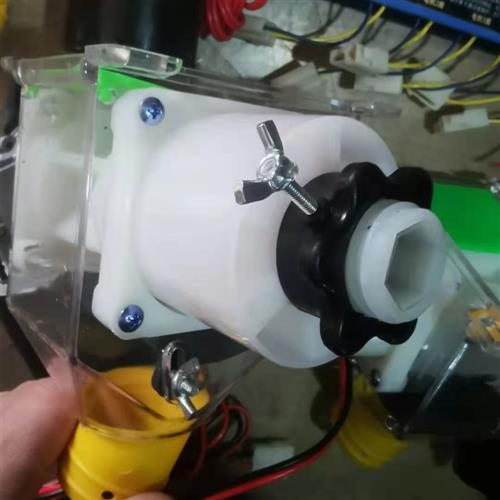 极速电动施肥器 农机播肥 撒肥器 电肥盒 L电子电动 长线短线活动