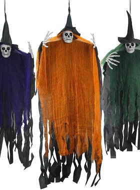 极速Halloween decoration scene layout props Vampire wiZtch h