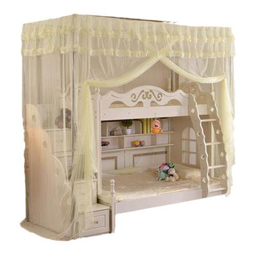 极速新品双层e高低床 子母床 上下铺儿童衣柜梯1.2米1.5 压脚蚊帐,床上用品,蚊帐,淘宝优惠券,粉丝福利购,淘宝优惠卷